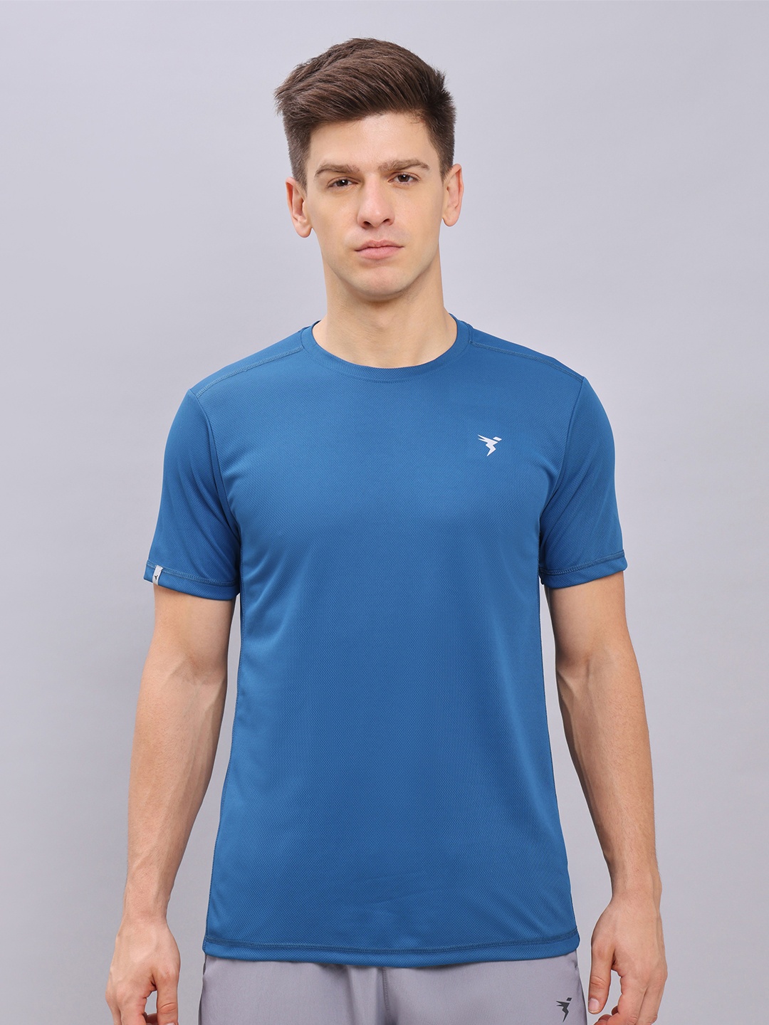 

Technosport Slim Fit Antimicrobial Sport T-shirt, Blue