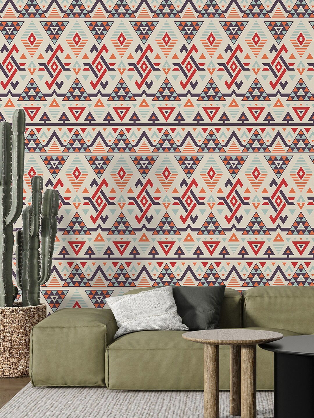 

PAPER PLANE DESIGN White & Purple Printed Waterproof Wallpaper