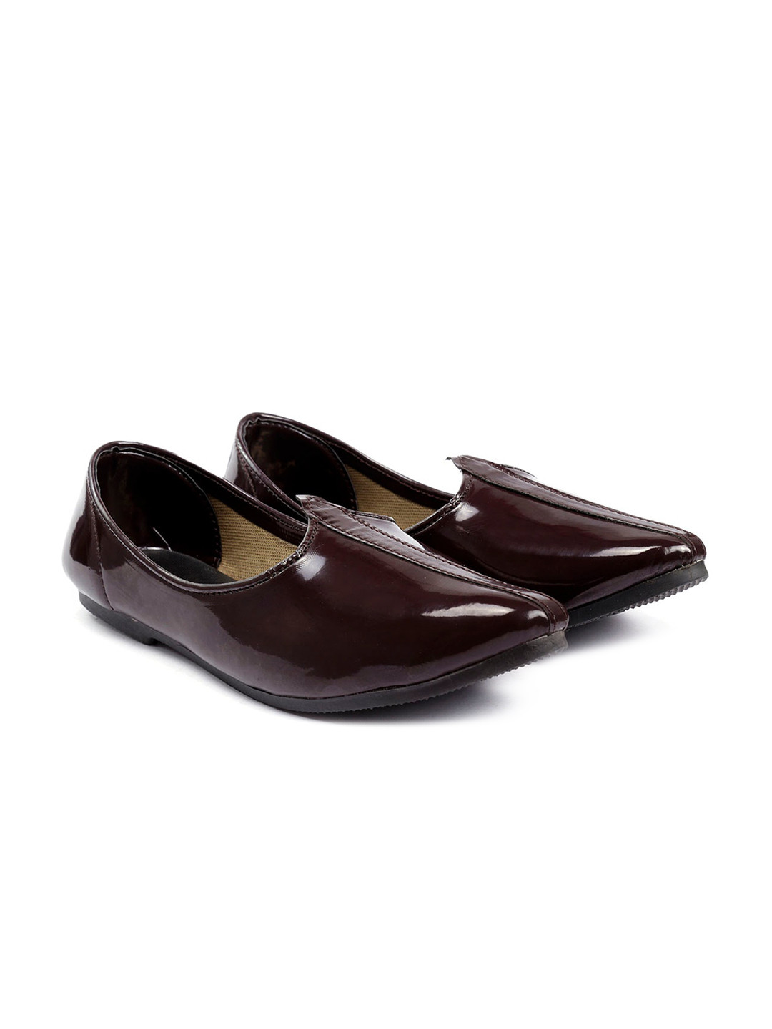 

Bxxy Men Slip On Mojaris, Brown