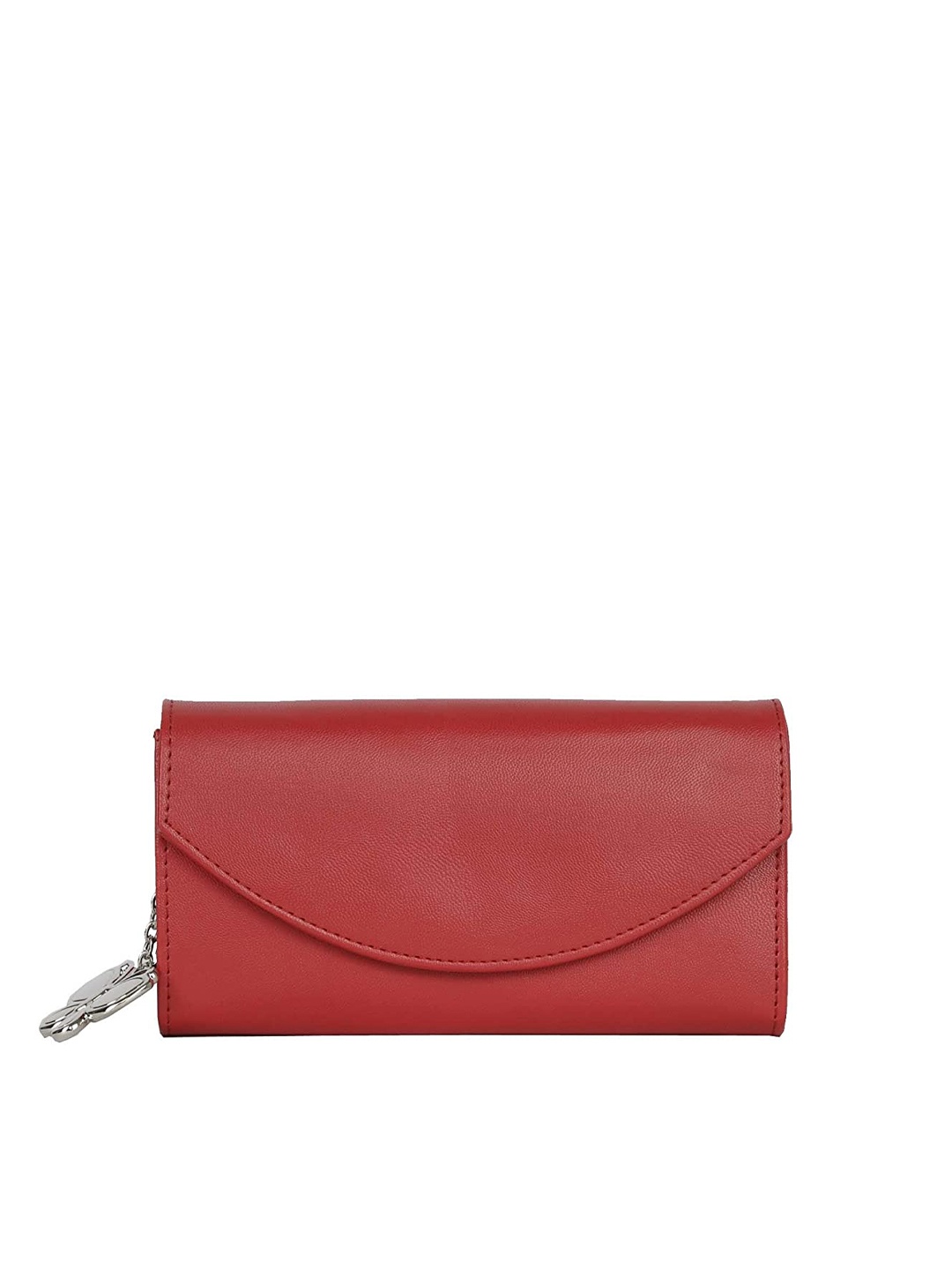 

Butterflies Women Envelope Style Wallet, Red