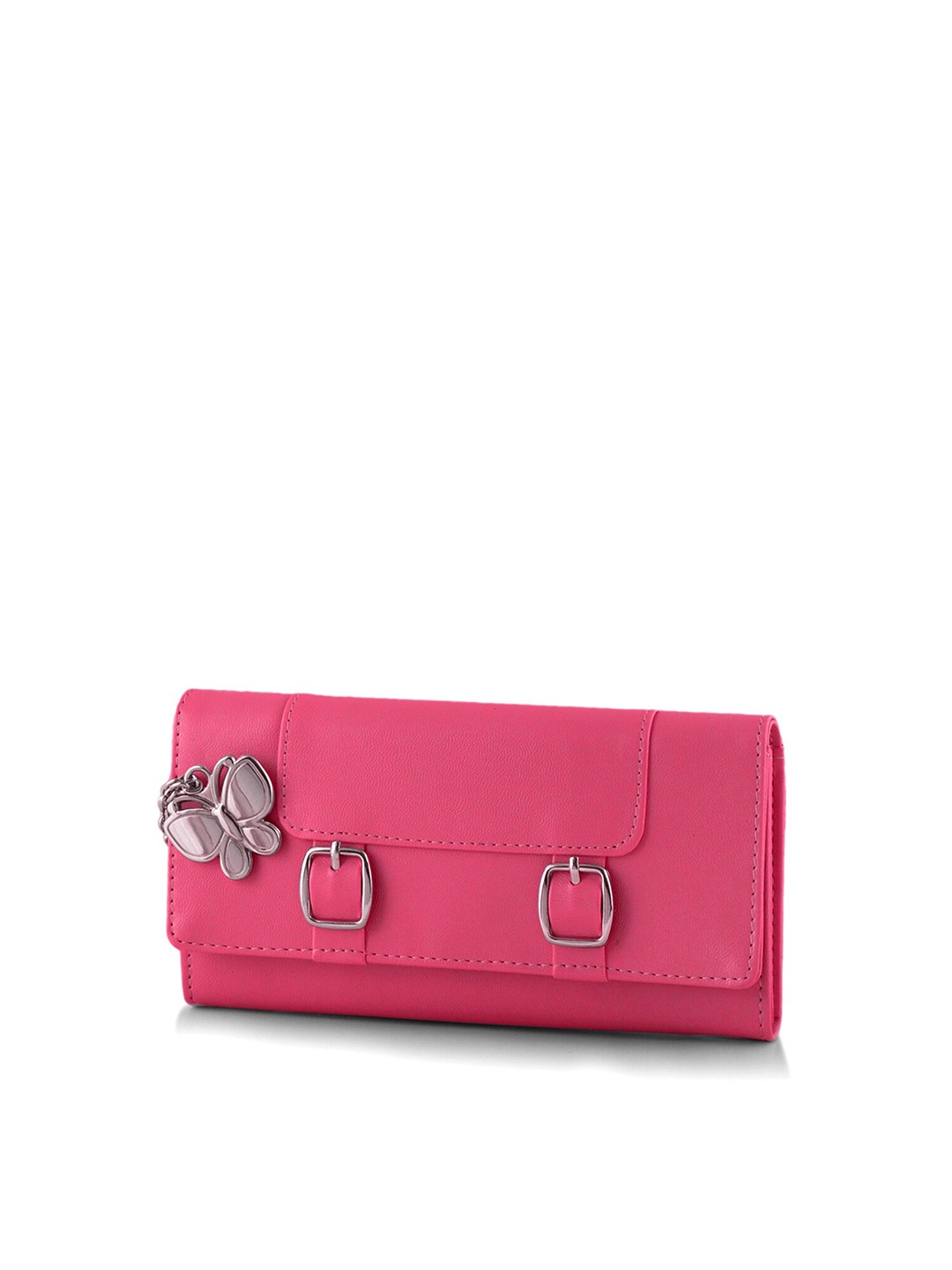 

Butterflies Women Envelope Wallet, Pink