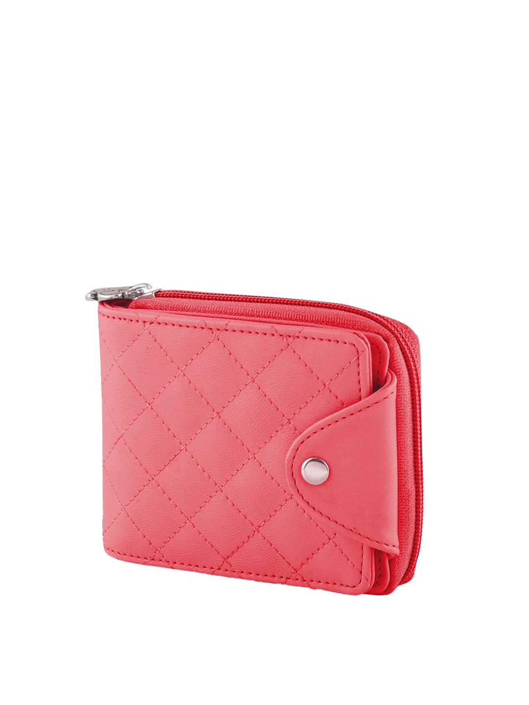 

Butterflies Women Zip Around Wallet, Red