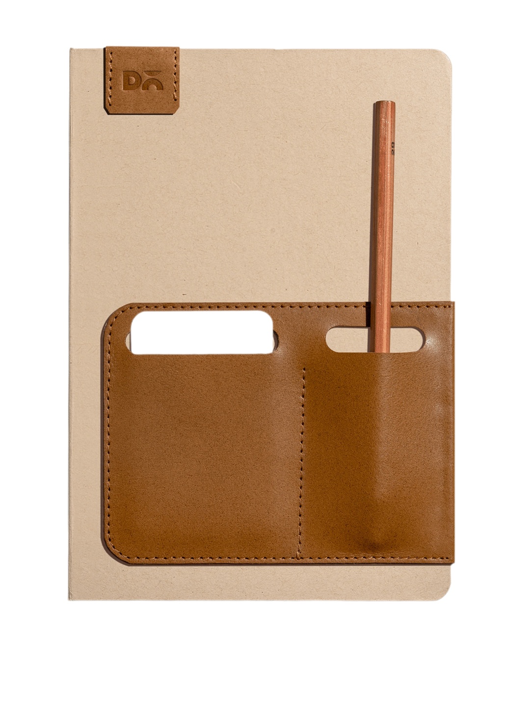 

DailyObjects Align A5 Hardcover Notebook 1.0, Beige