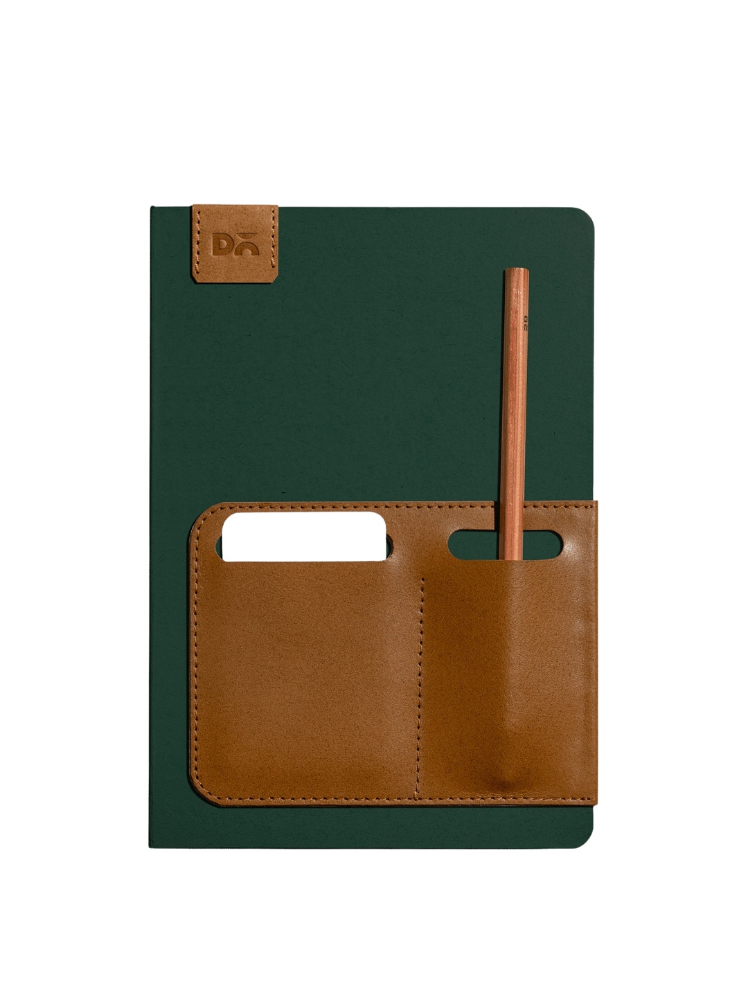 

DailyObjects Align A5 Hardcover Notebook 1.0, Green