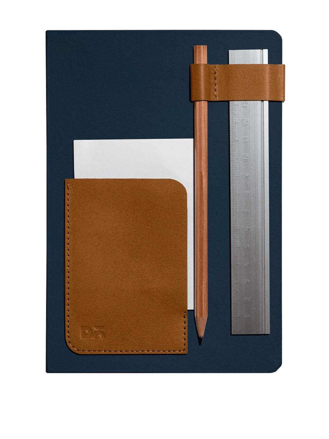 

DailyObjects Blue Align A5 Hardcover Notebook 2.0