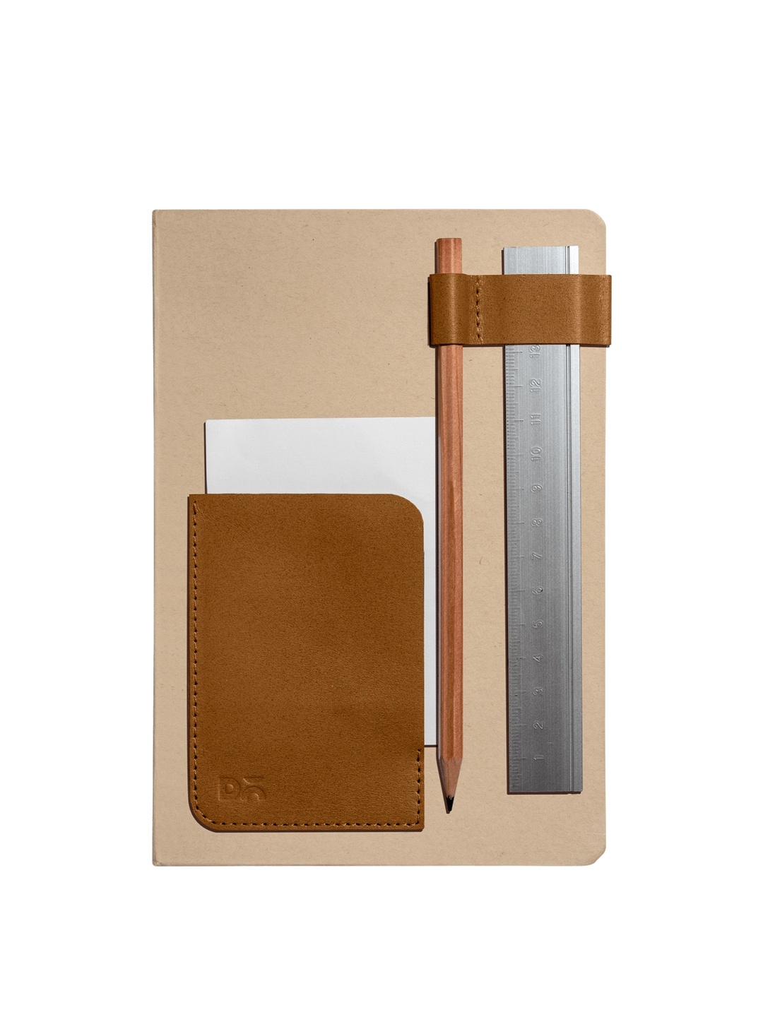 

DailyObjects Align A5 Hardcover Notebook 2.0, Beige