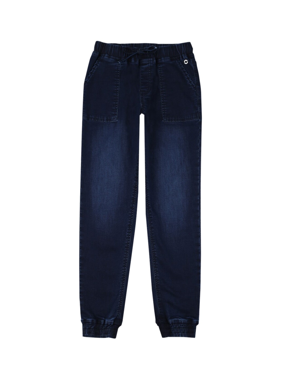 

Gini and Jony Girls Mid Rise Clean Look Cotton Jeans, Blue