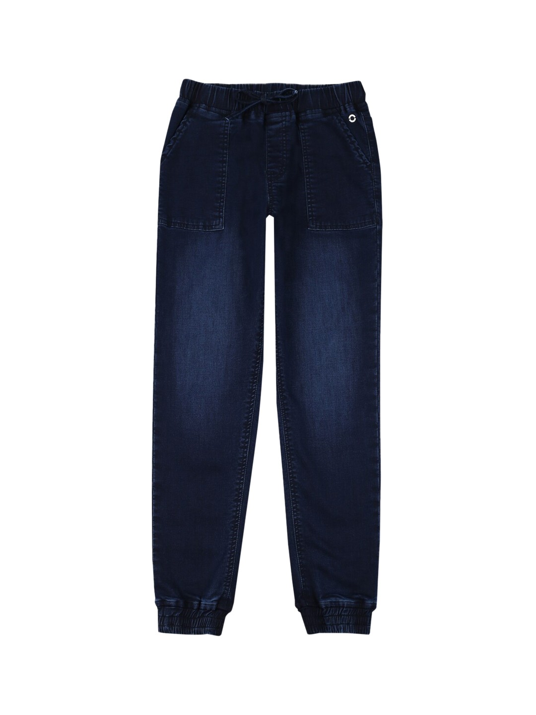 

Gini and Jony Girls Mid-Rise Light Fade Joggers, Blue