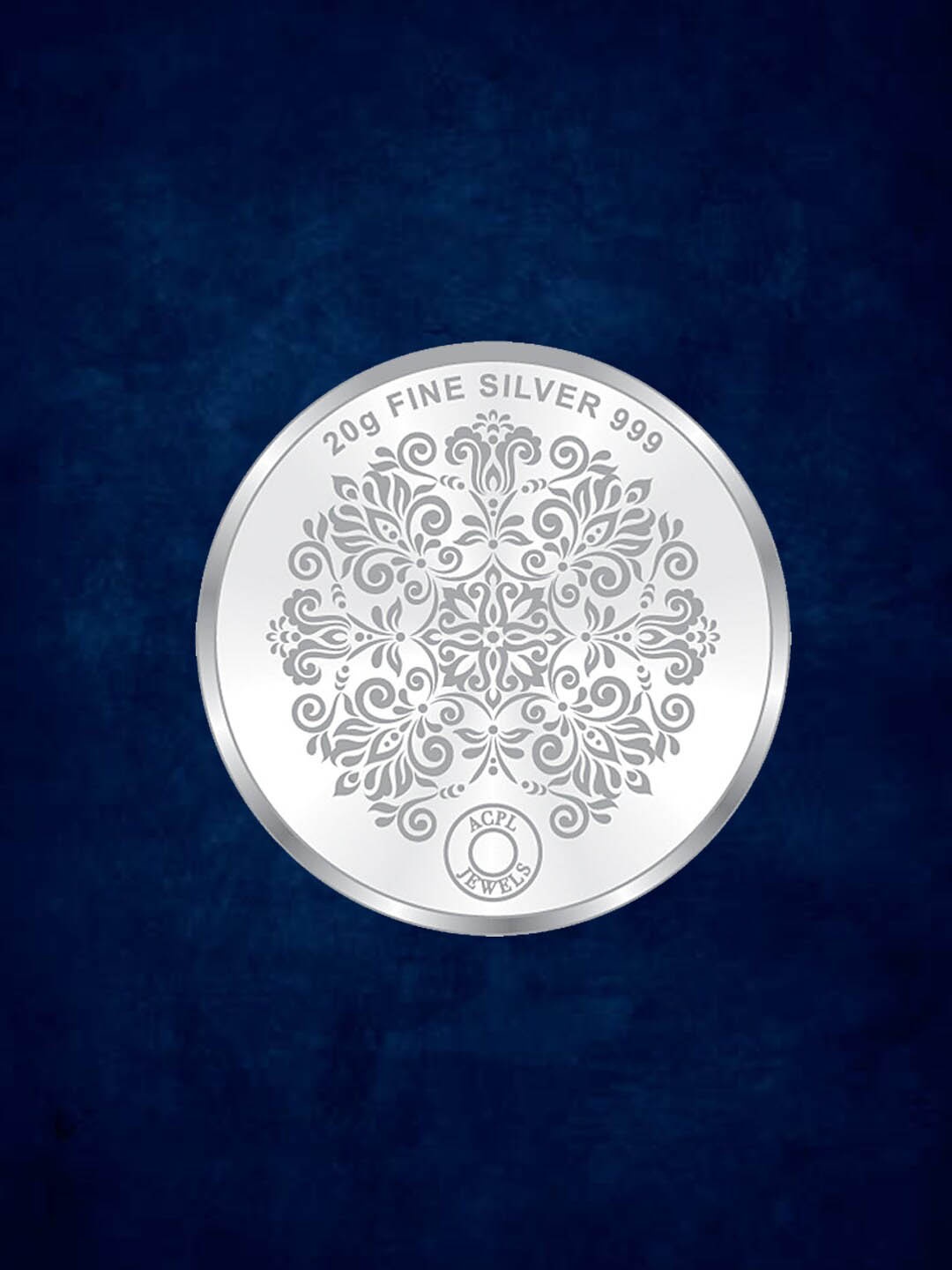 

Taraash Goddess Lakshmi & Lord Ganesh Silver Coin-20 gram