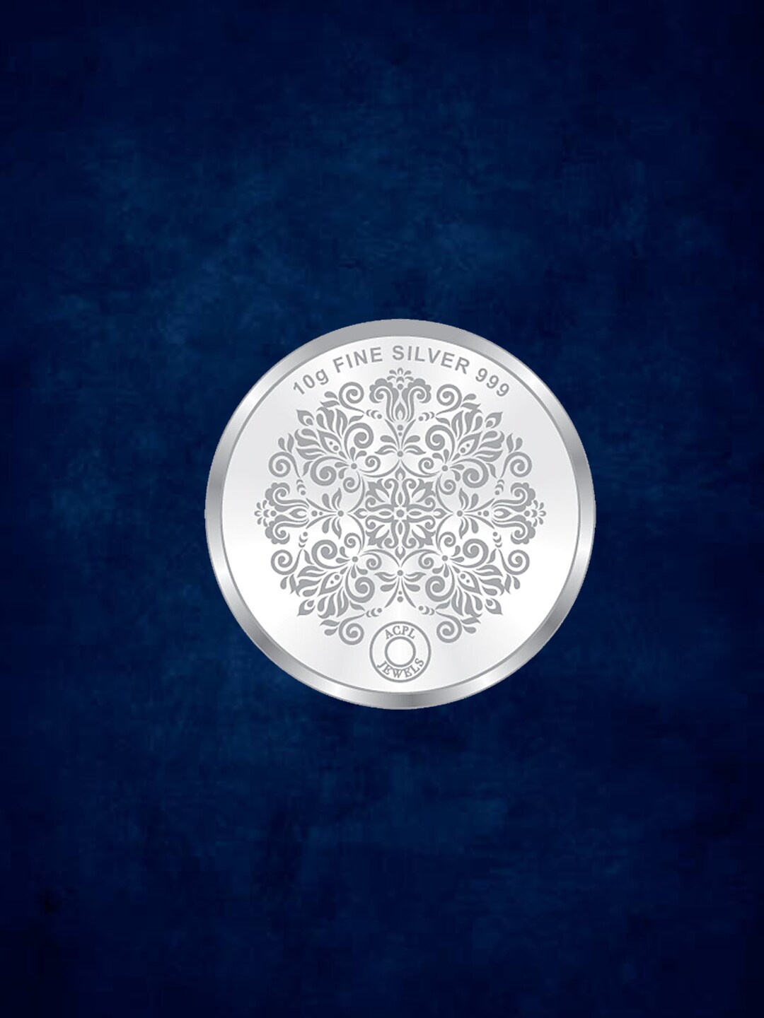 

Taraash Goddess Lakshmi & Lord Ganesh Silver Coin-10 gram