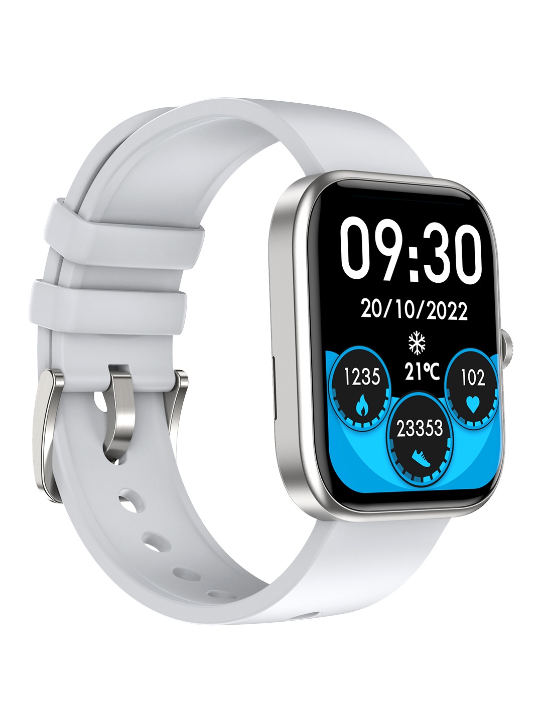 

Fire-Boltt Ninja Call Ultra Smartwatch with Bluetooth Calling, Grey
