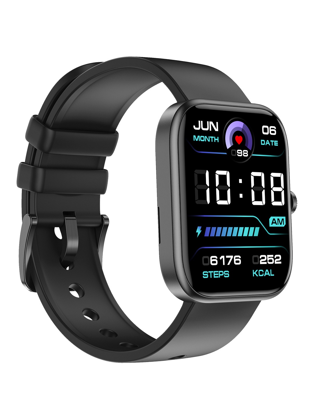 

Fire-Boltt Ninja Call Ultra Smartwatch with Bluetooth Calling, Black