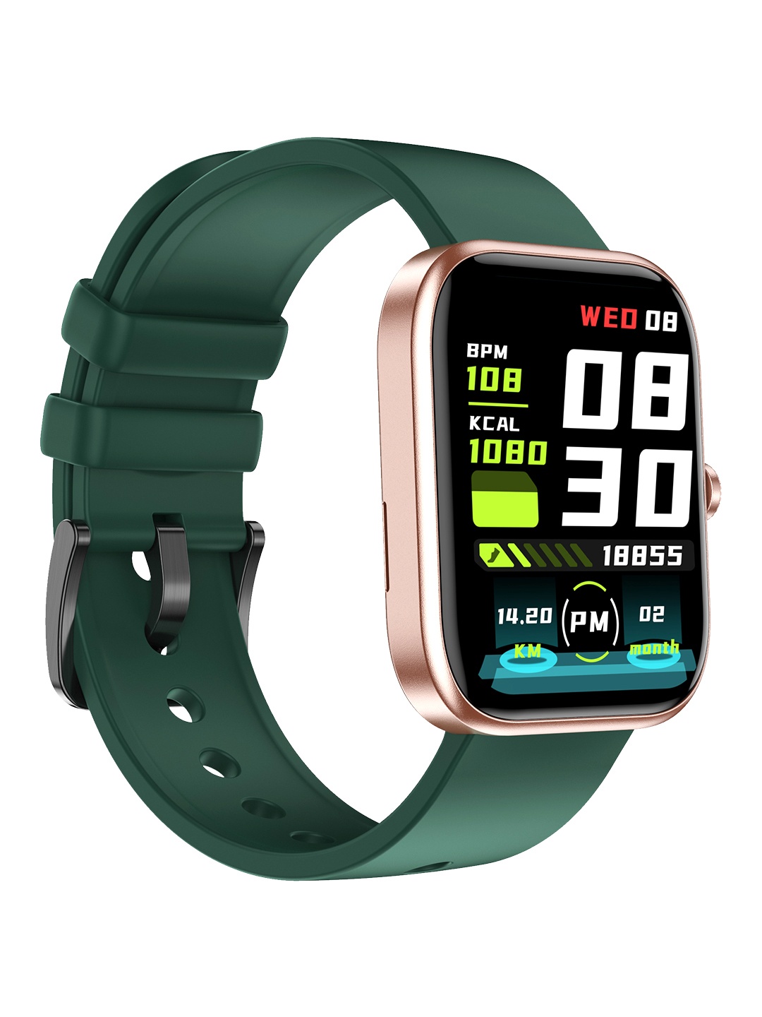 

Fire-Boltt Ninja Call Ultra Smartwatch with Bluetooth Calling, Green