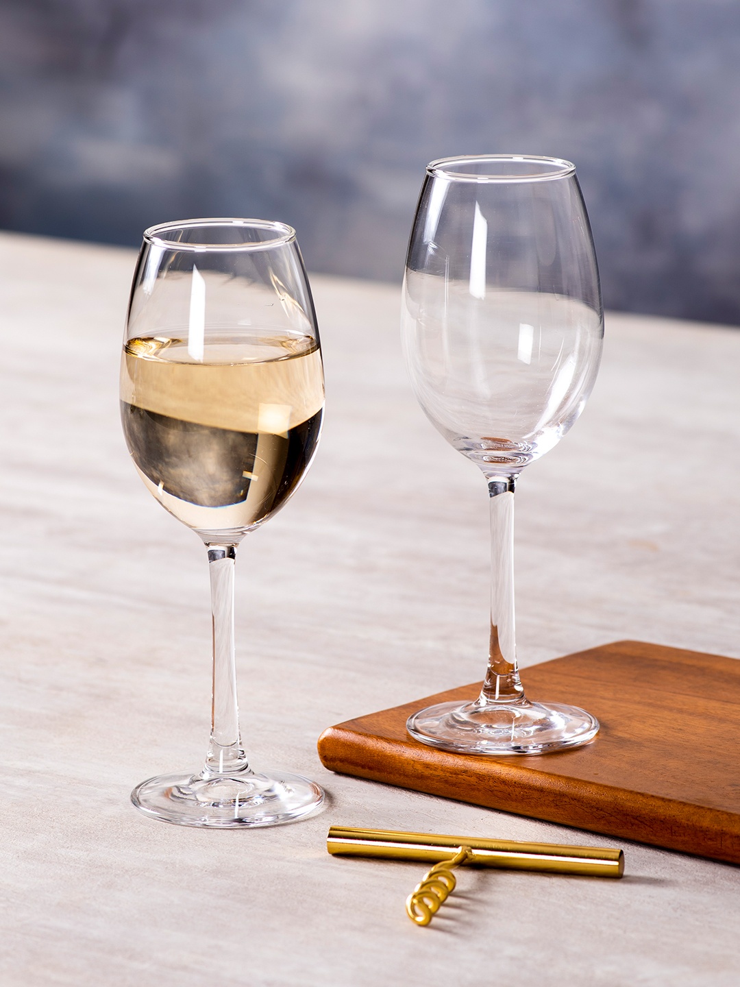 

nestroots Transparent 6 Pieces Whisky Glasses 350 ml Each