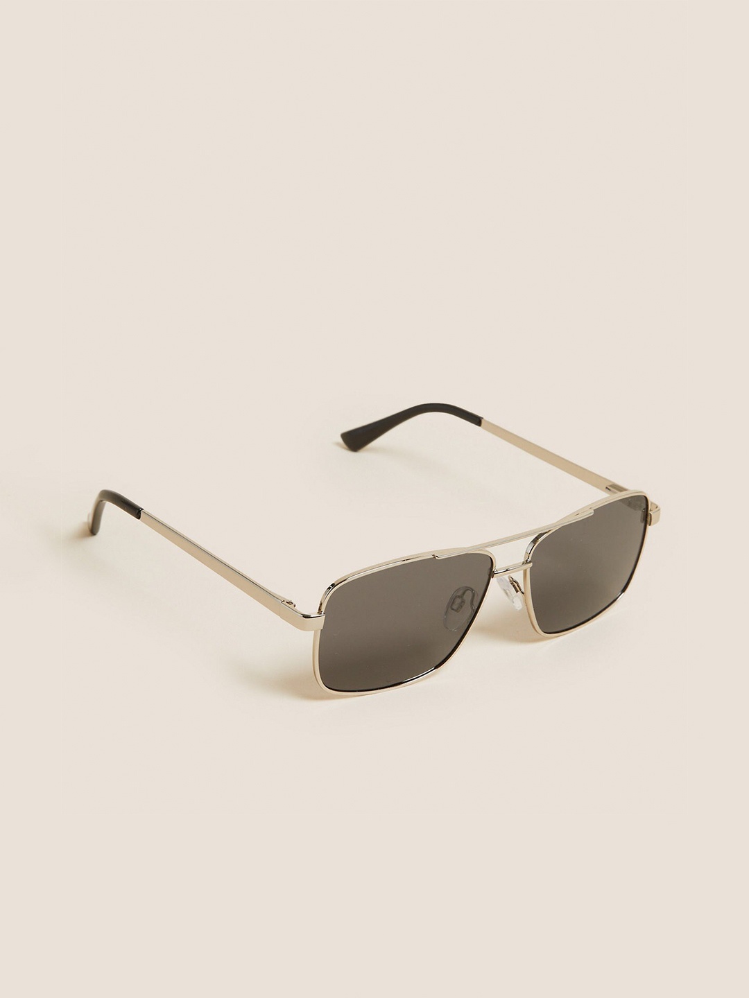 

Marks & Spencer Men Fashion With Polarised Lens Sunglasses T096599SILVER, Silver