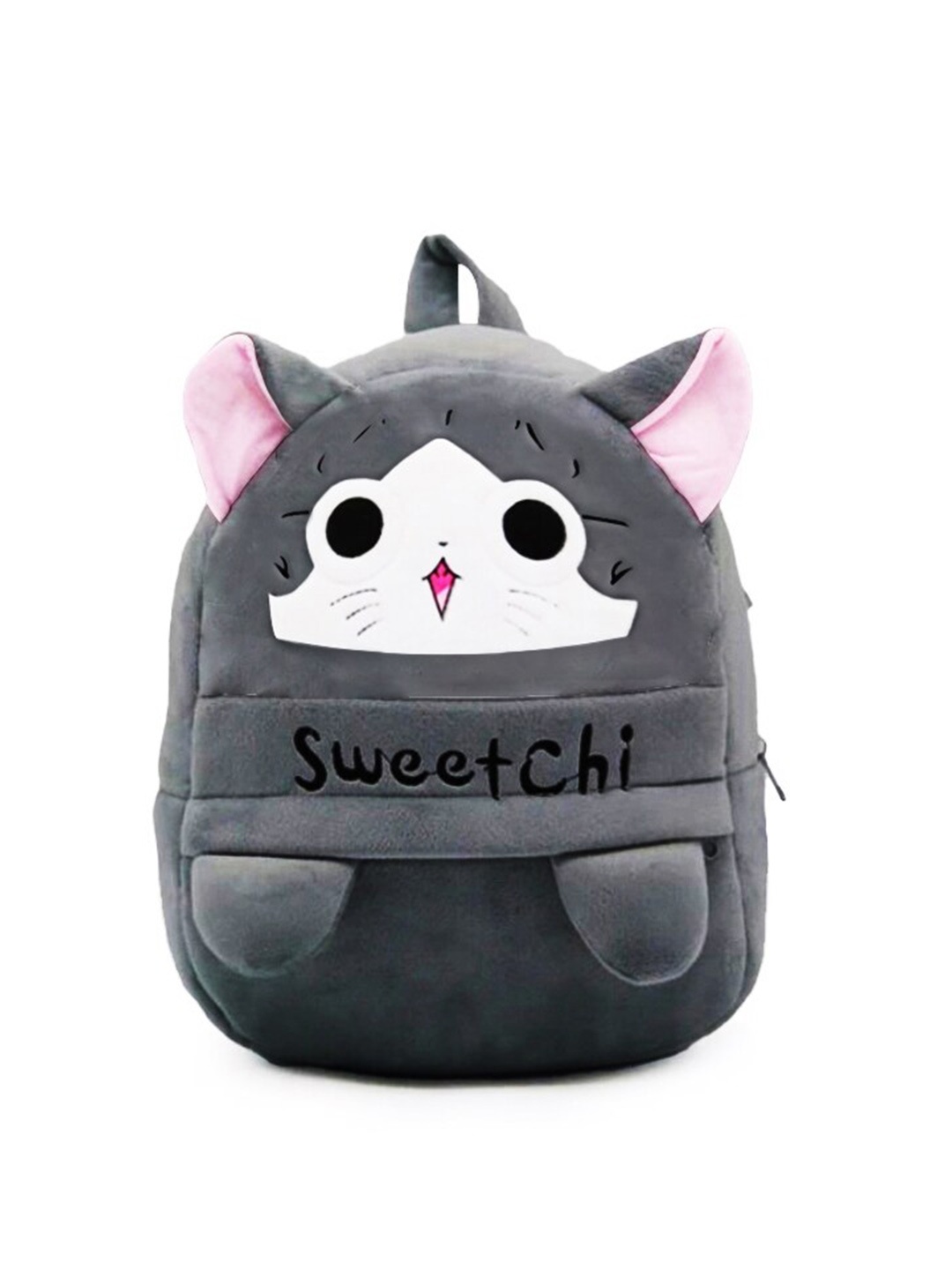 

Frantic Kids Premium Quality Sweetchi Backpack, Grey
