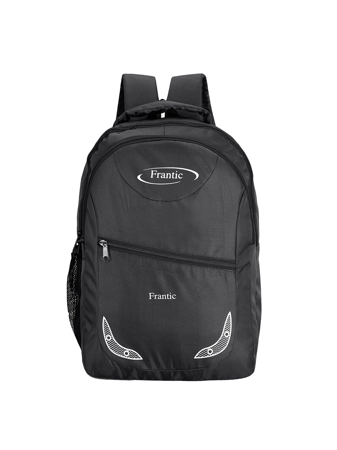 

Frantic Kids Premium Quality Backpack, Black