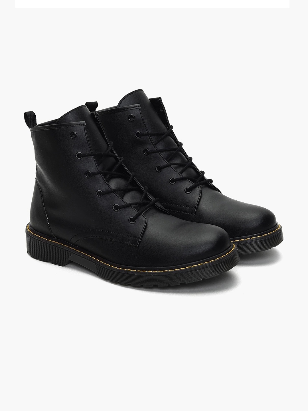 

ADORLY Women Comfort-Fit Combat Boots, Black