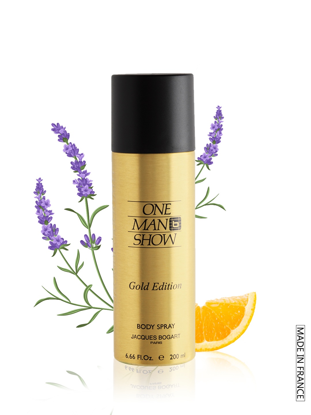 

JACQUES BOGART Men One Man Show Gold Deodorant