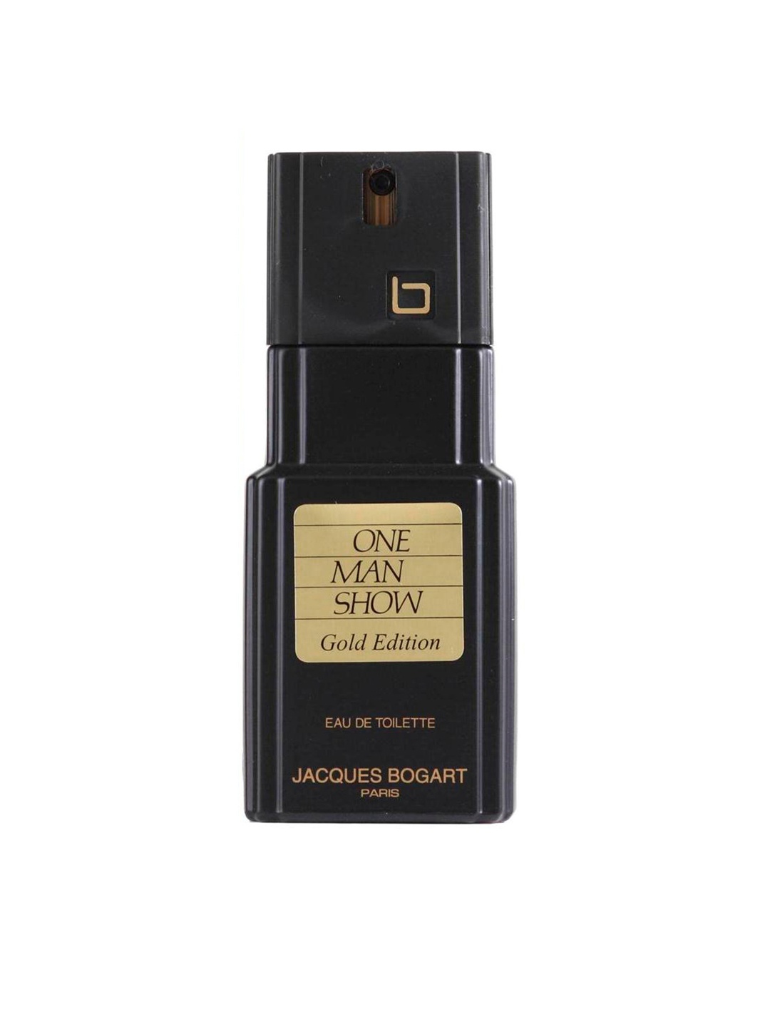 

JACQUES BOGART Men One Man Show Gold EDT 100 ml, Black