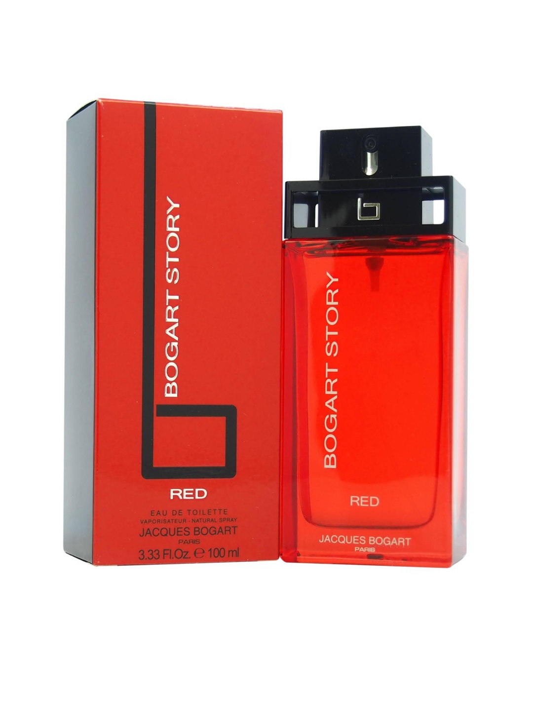 

JACQUES BOGART Men Story Red EDT 100 ml