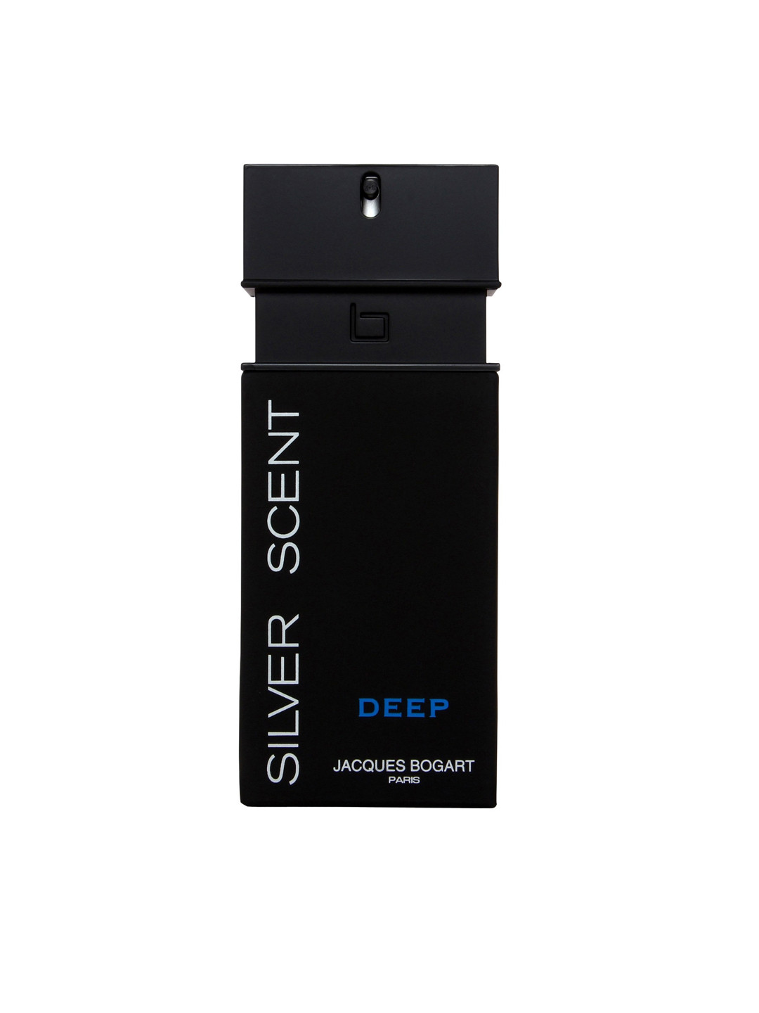 

JACQUES BOGART Men Silver Scent Deep EDT, Black