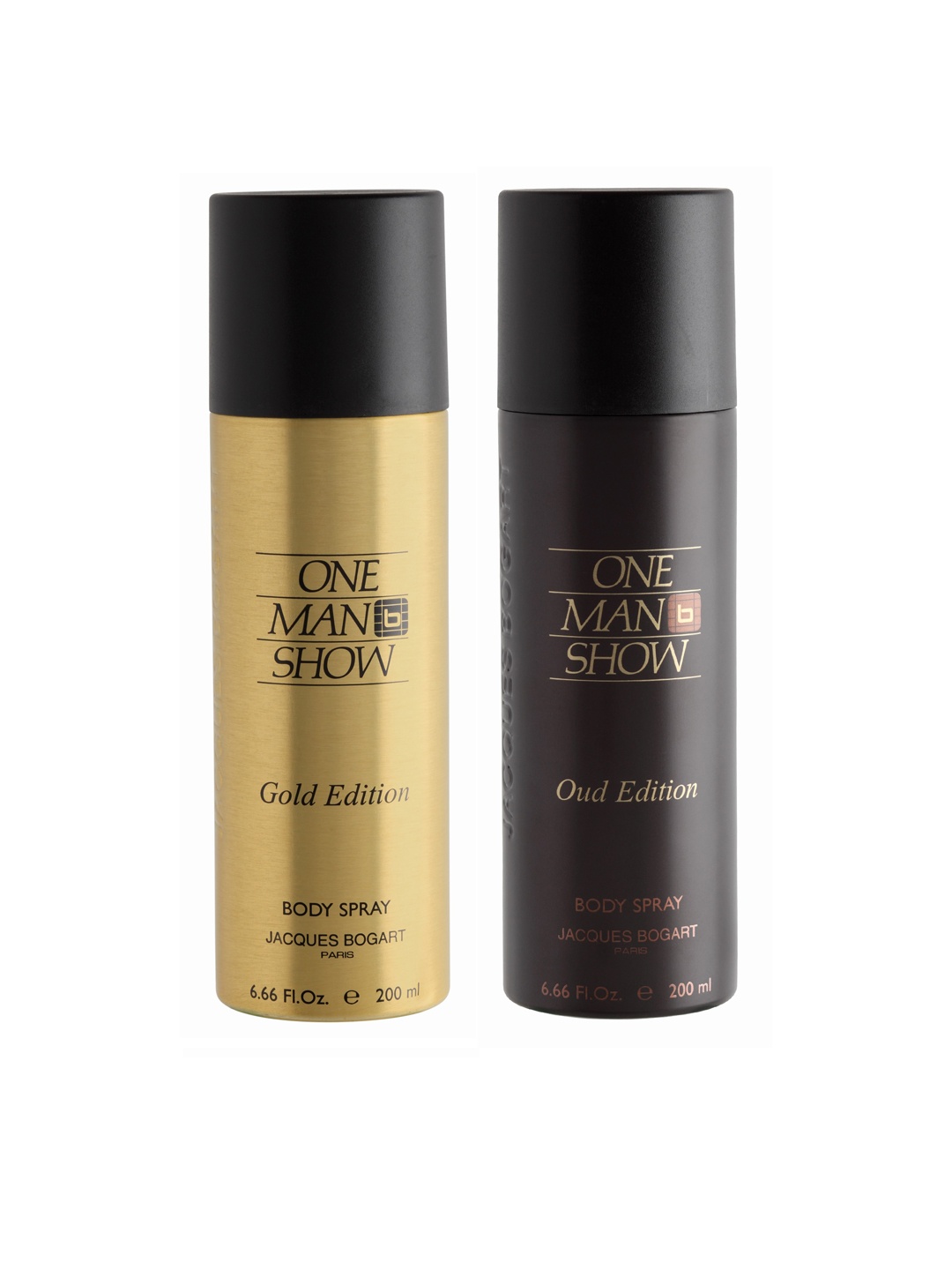 

JACQUES BOGART One Man Show Oud + Gold Body Sprays