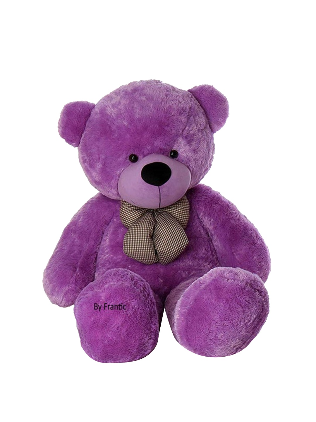 

Frantic Soft Stuffed Non-Toxic Fabric Teddy Bear, Purple