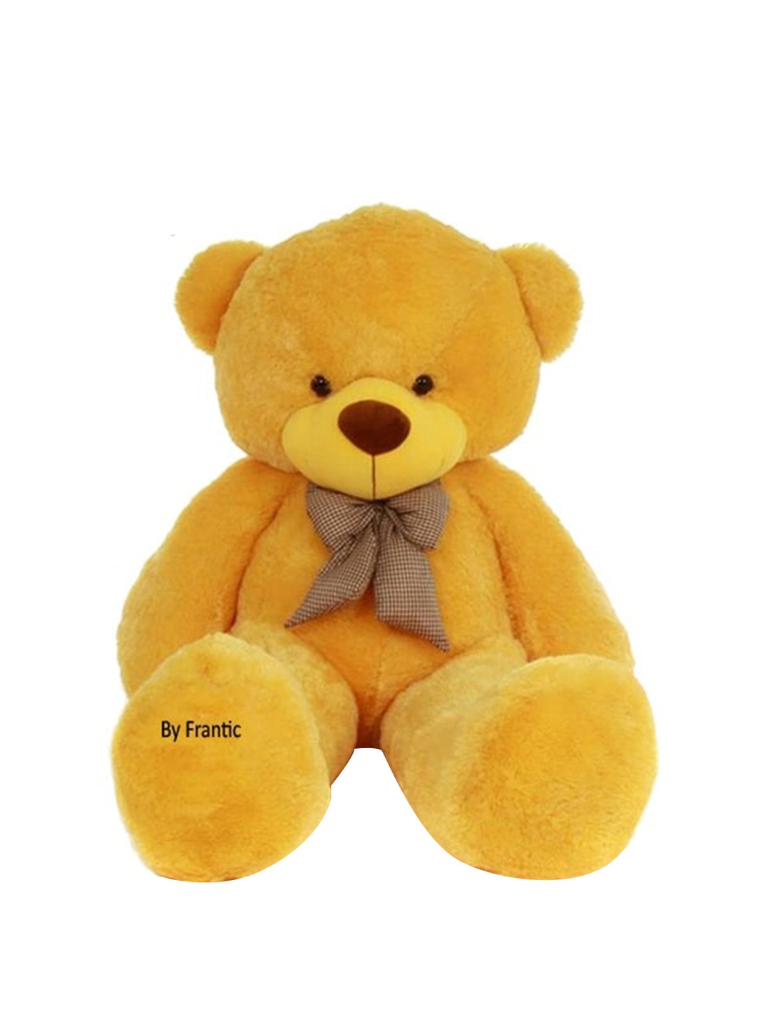

Frantic Soft Stuffed Non-Toxic Fabric Teddy Bear, Yellow