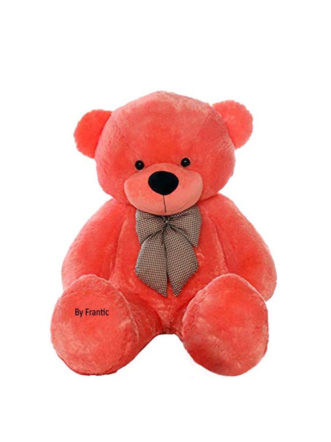

Frantic Soft Stuffed Non-Toxic Fabric Teddy Bear, Pink