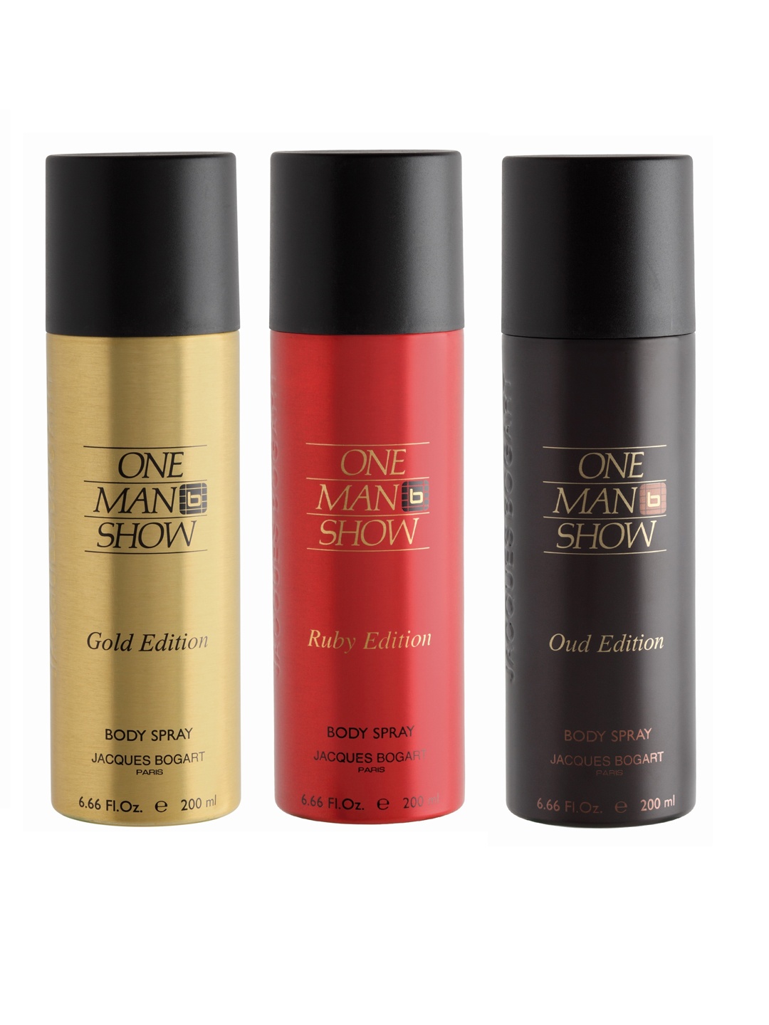 

JACQUES BOGART One Man Show Gold Ruby & Oud Edition Fragrance Gift Set