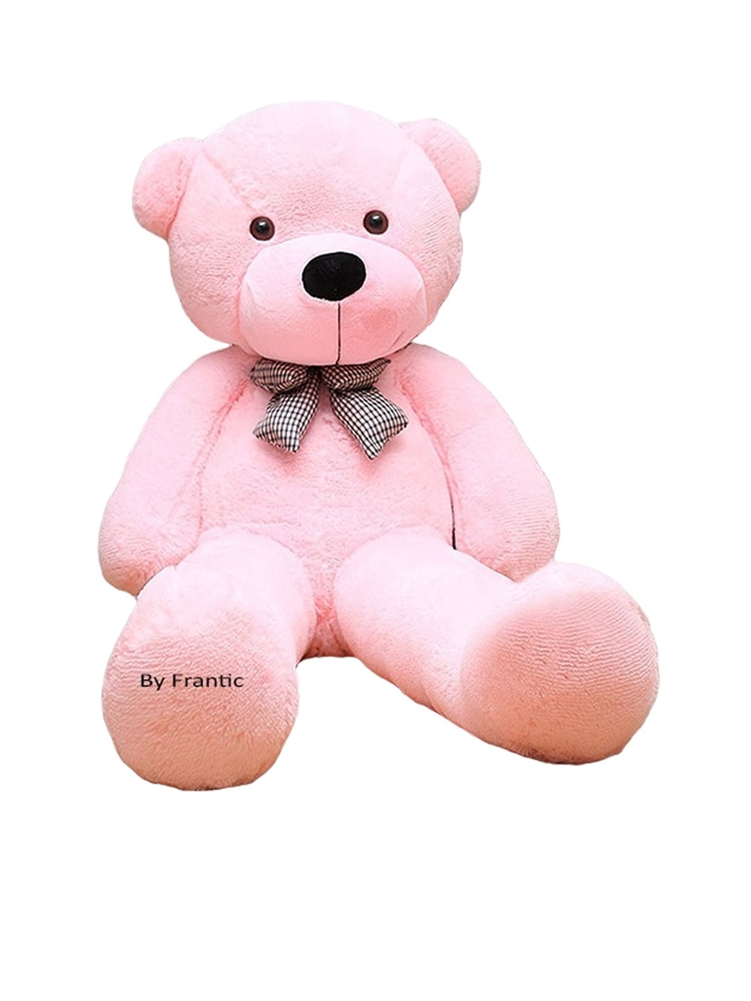 

Frantic Stuffed Huggable Non-Toxic Fabric Cute Perfect Teddy Bear, Pink