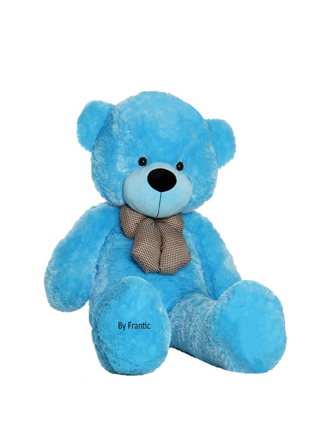 

Frantic Stuffed Huggable Non-Toxic Fabric Cute Perfect Teddy Bear, Blue