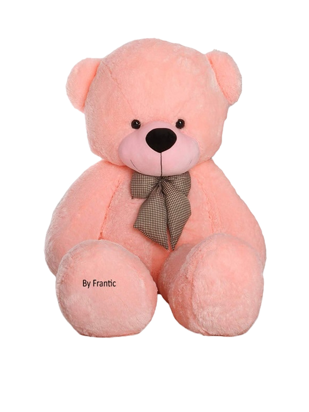 

Frantic Stuffed Huggable Non-Toxic Fabric Cute Perfect Teddy Bear, Pink