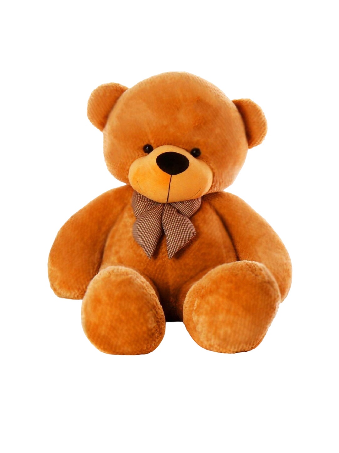 

Frantic Stuffed Huggable Non-Toxic Fabric Cute Perfect Teddy Bear, Orange