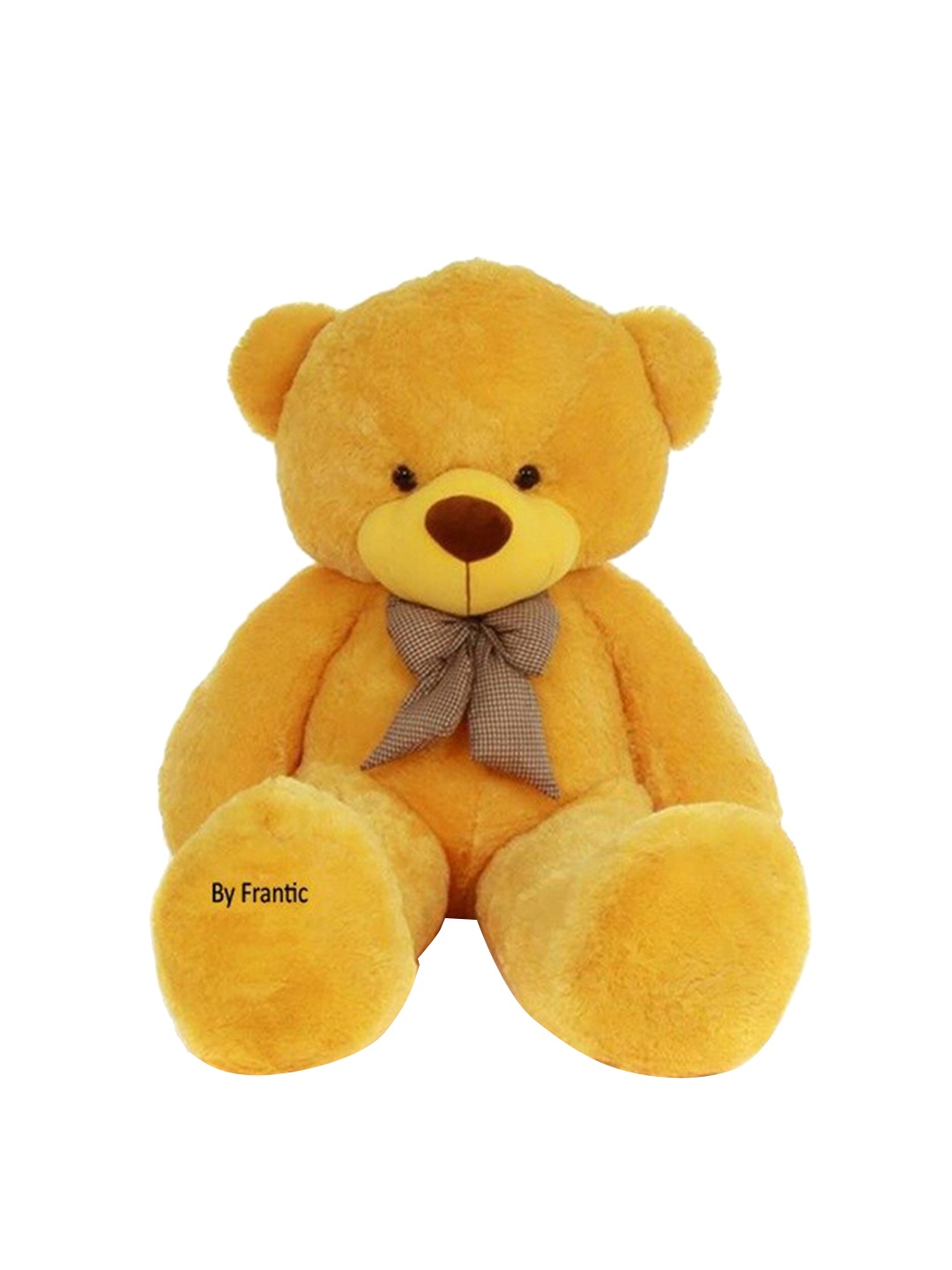 

Frantic Stuffed Huggable Non-Toxic Fabric Cute Perfect Teddy Bear, Yellow