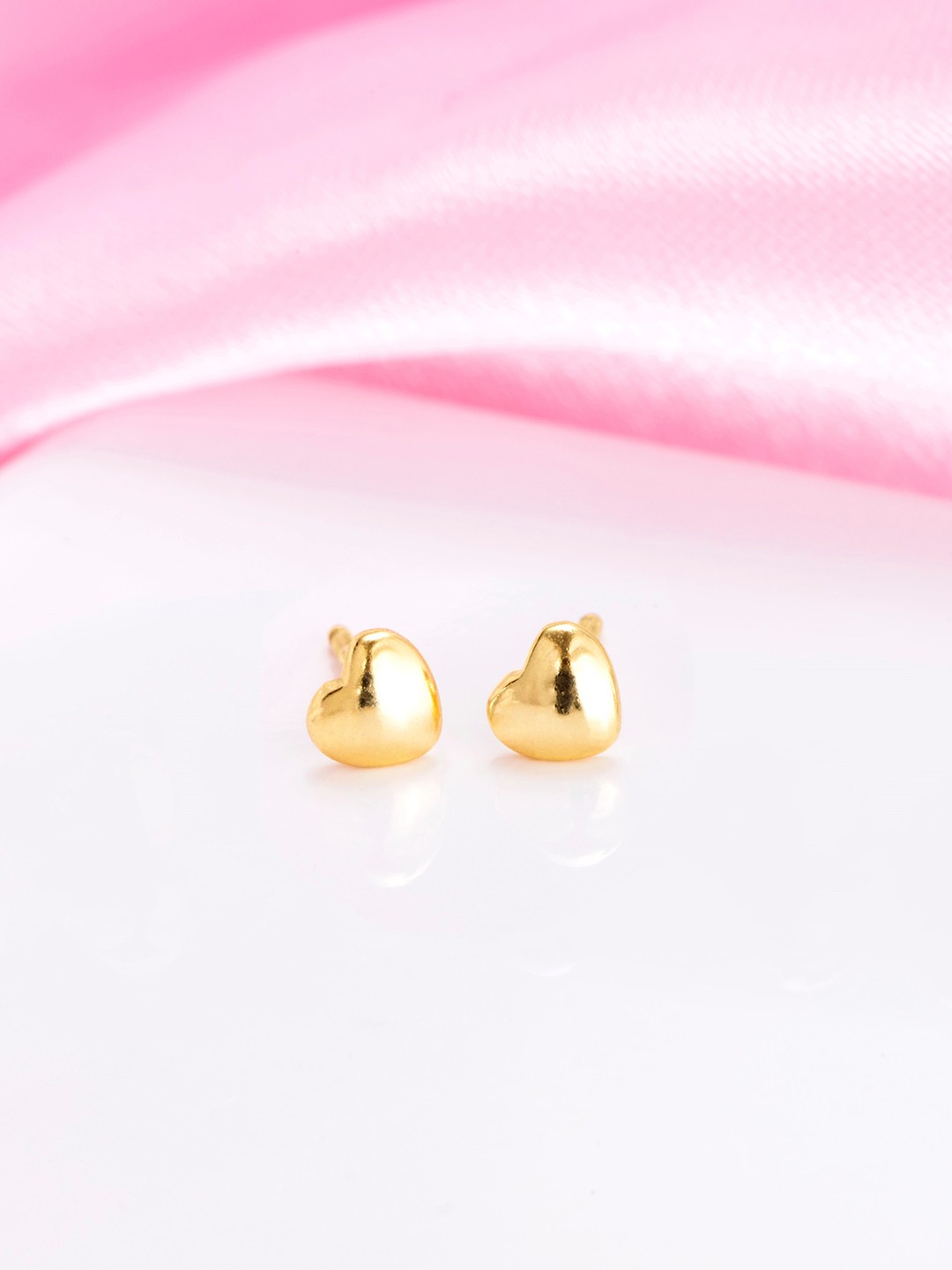 

Zavya Gold-Toned Studs Earrings