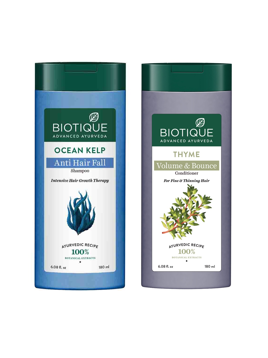 

Biotique Hairfall Protection Combo, Green