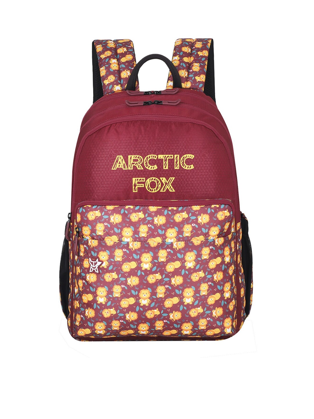 

Arctic Fox Kids Graphic Water Resistant Backpack, Maroon
