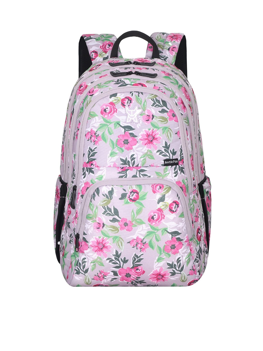 

Arctic Fox Kids Floral Printed Backpack, Pink
