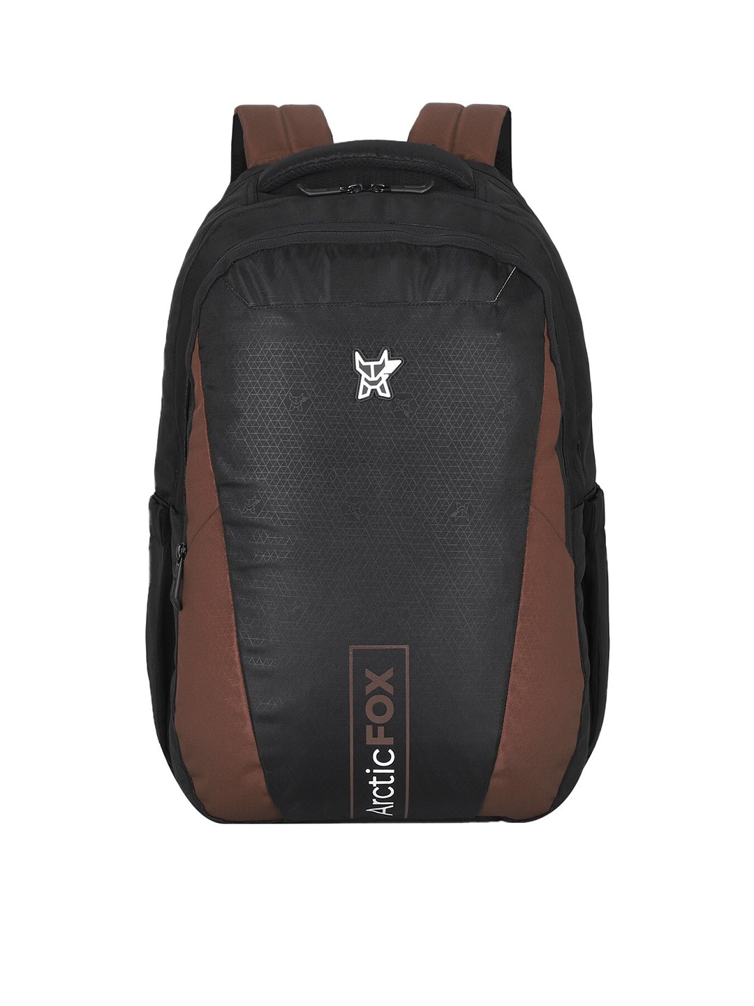 

Arctic Fox Kids Geometric Printed Backpack, Brown