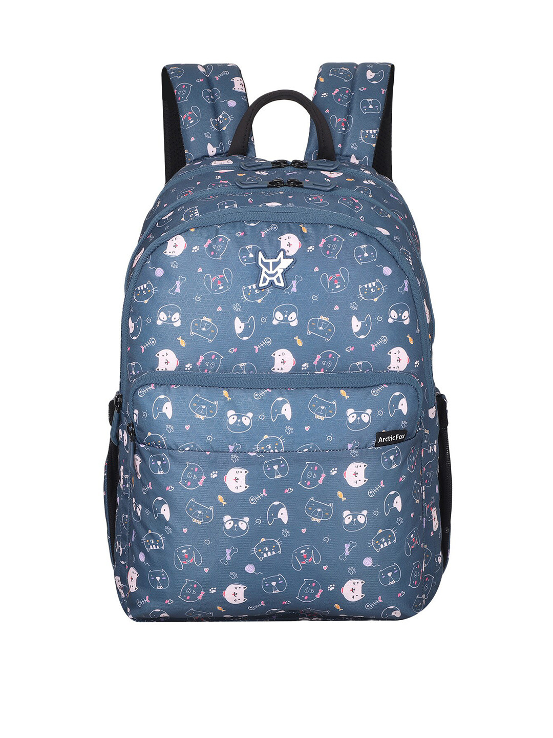 

Arctic Fox Kids Graphic Printed Backpack, Blue