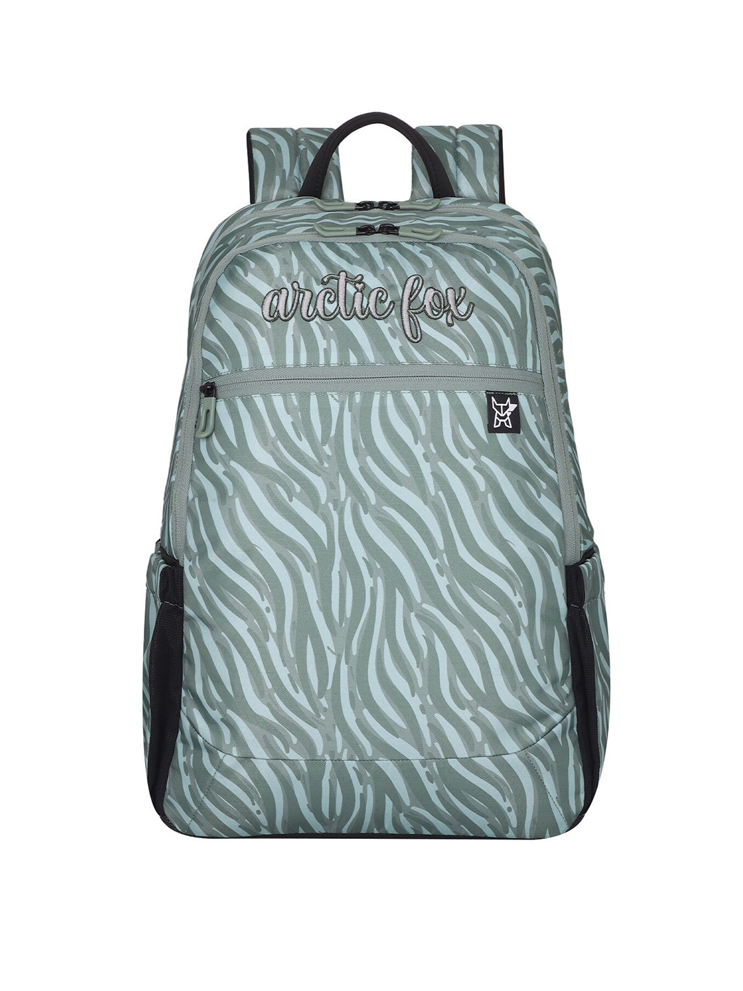

Arctic Fox Printed Water Resistant Laptop Bag, Green