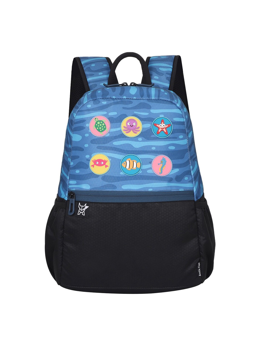 

Arctic Fox Kids Graphic Print Water Resistant Backpack, Blue