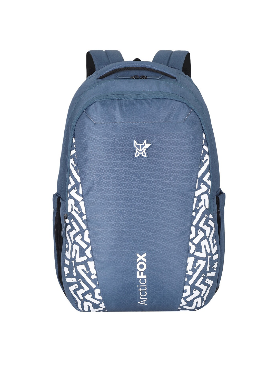 

Arctic Fox Printed Water Resistant Laptop Bag, Blue