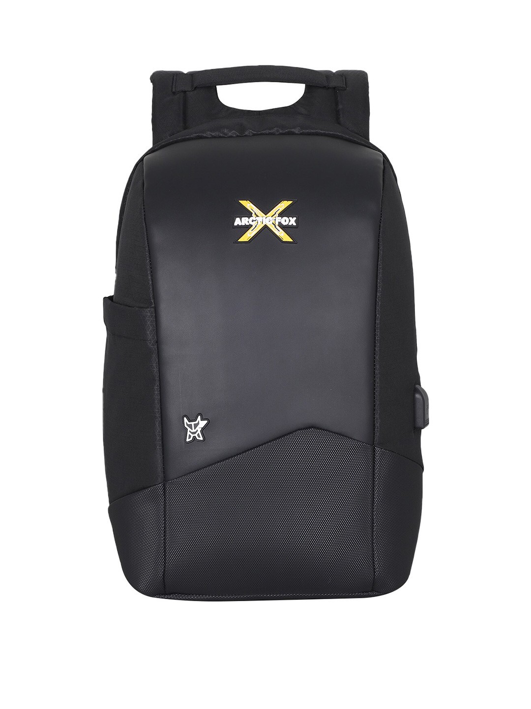 

Arctic Fox Textured Medium Laptop Bag, Black