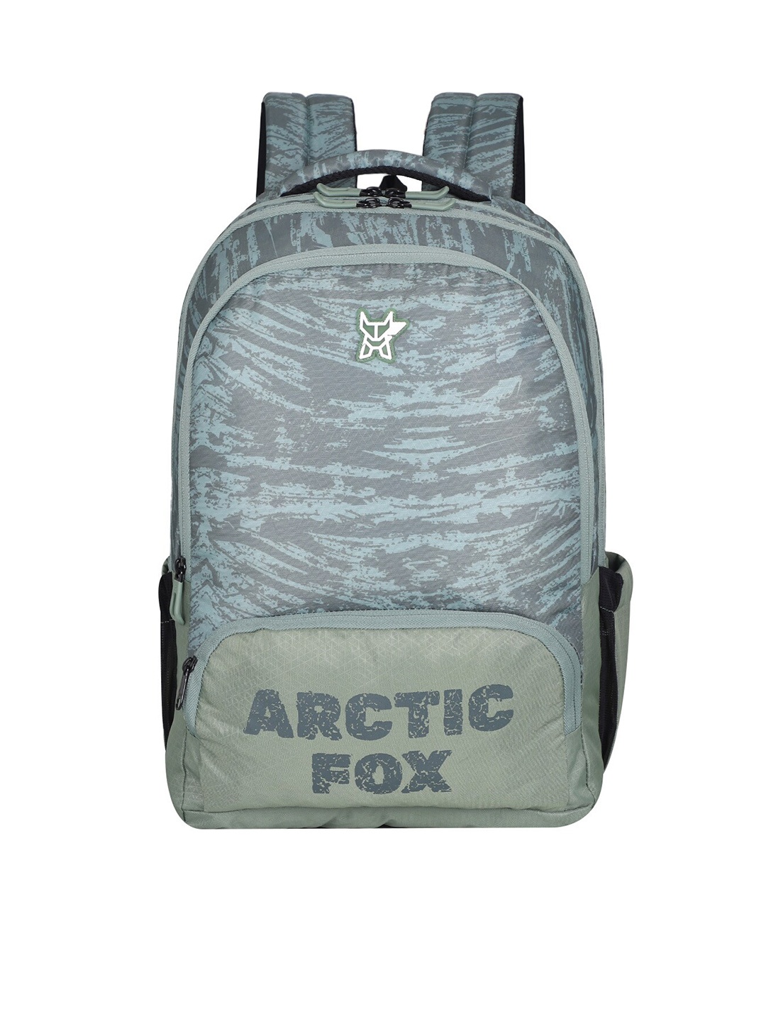 

Arctic Fox Printed Water Resistant Laptop Bag, Green