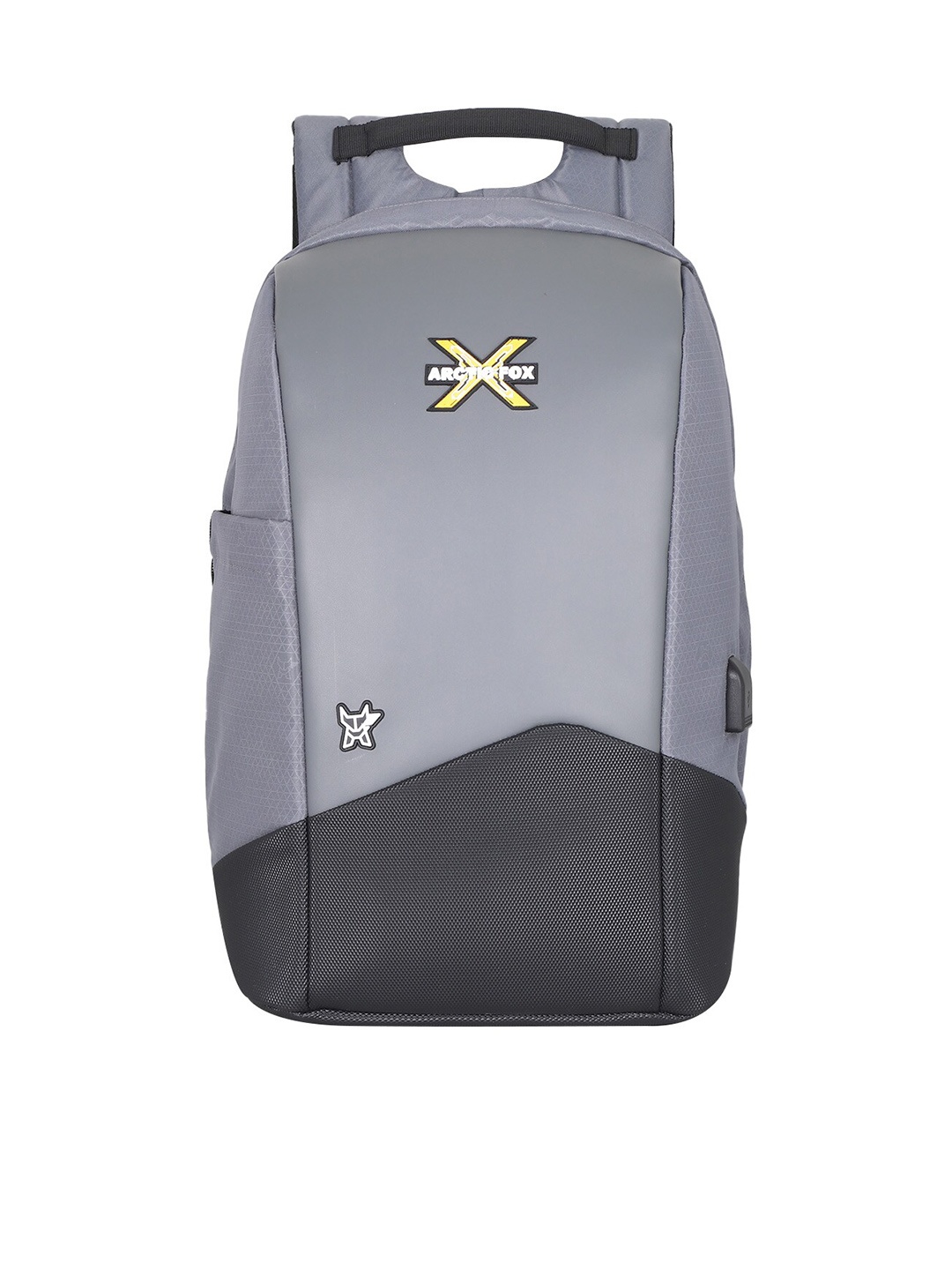 

Arctic Fox Printed Water Resistant Laptop Bag, Grey