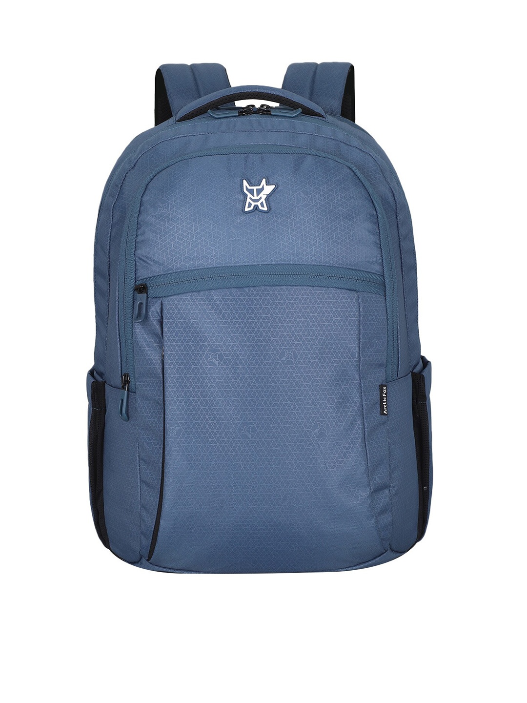 

Arctic Fox Printed Water Resistant Laptop Bag, Blue