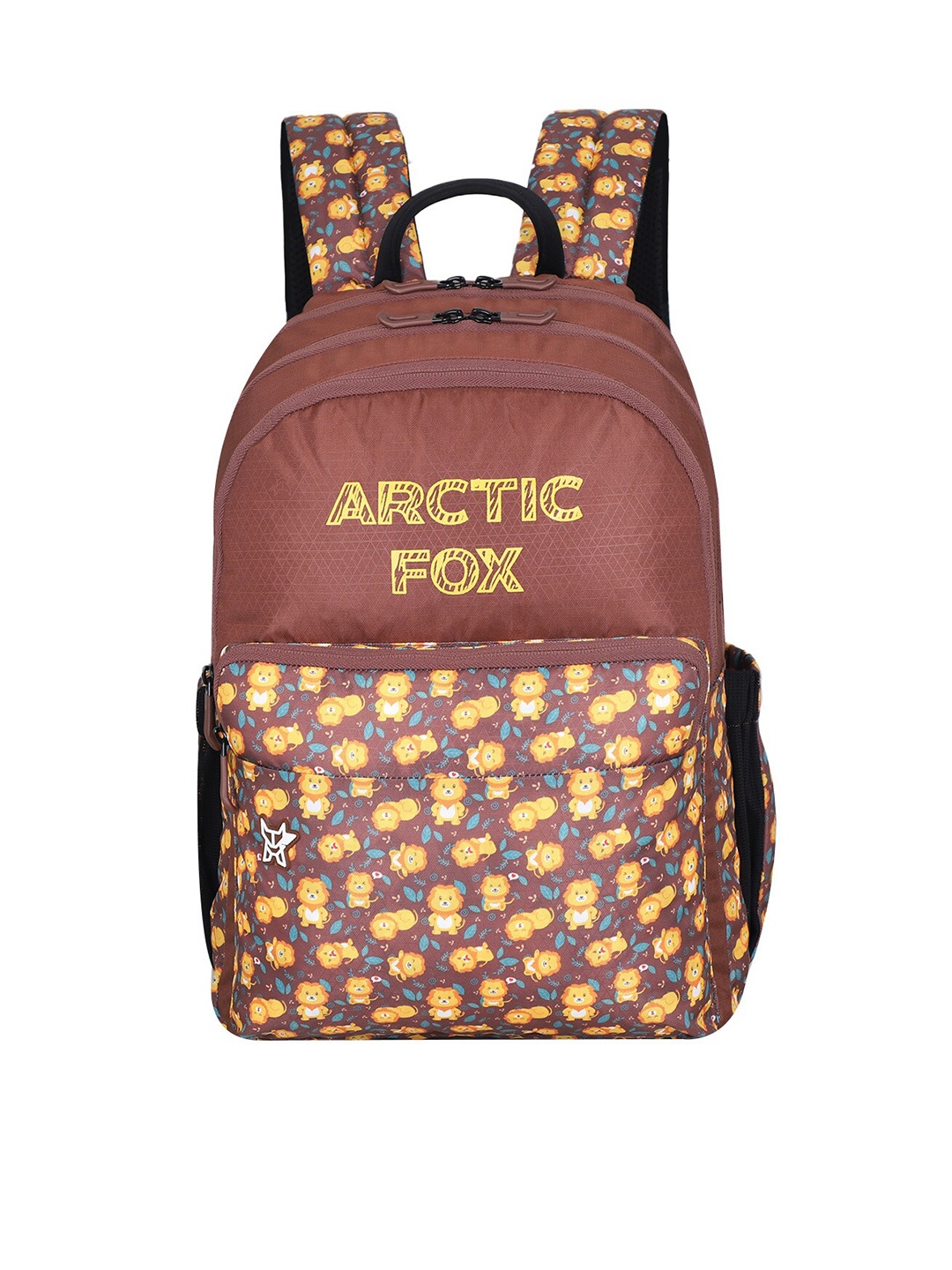 

Arctic Fox Kids Graphic Water Resistant Backpack, Brown